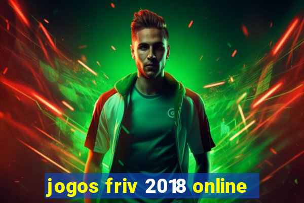 jogos friv 2018 online